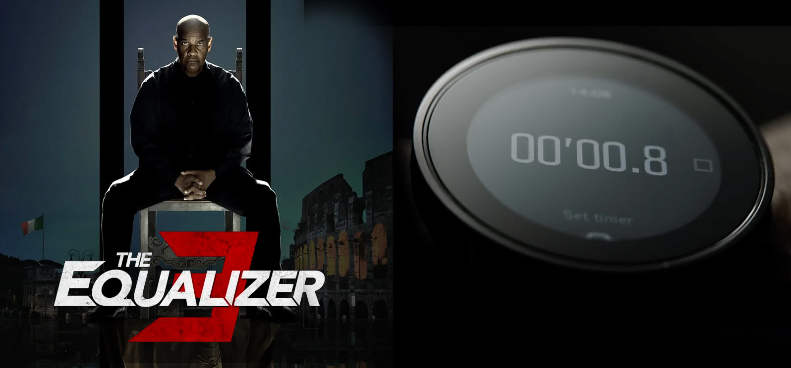 Suunto watch in Equalizer 3