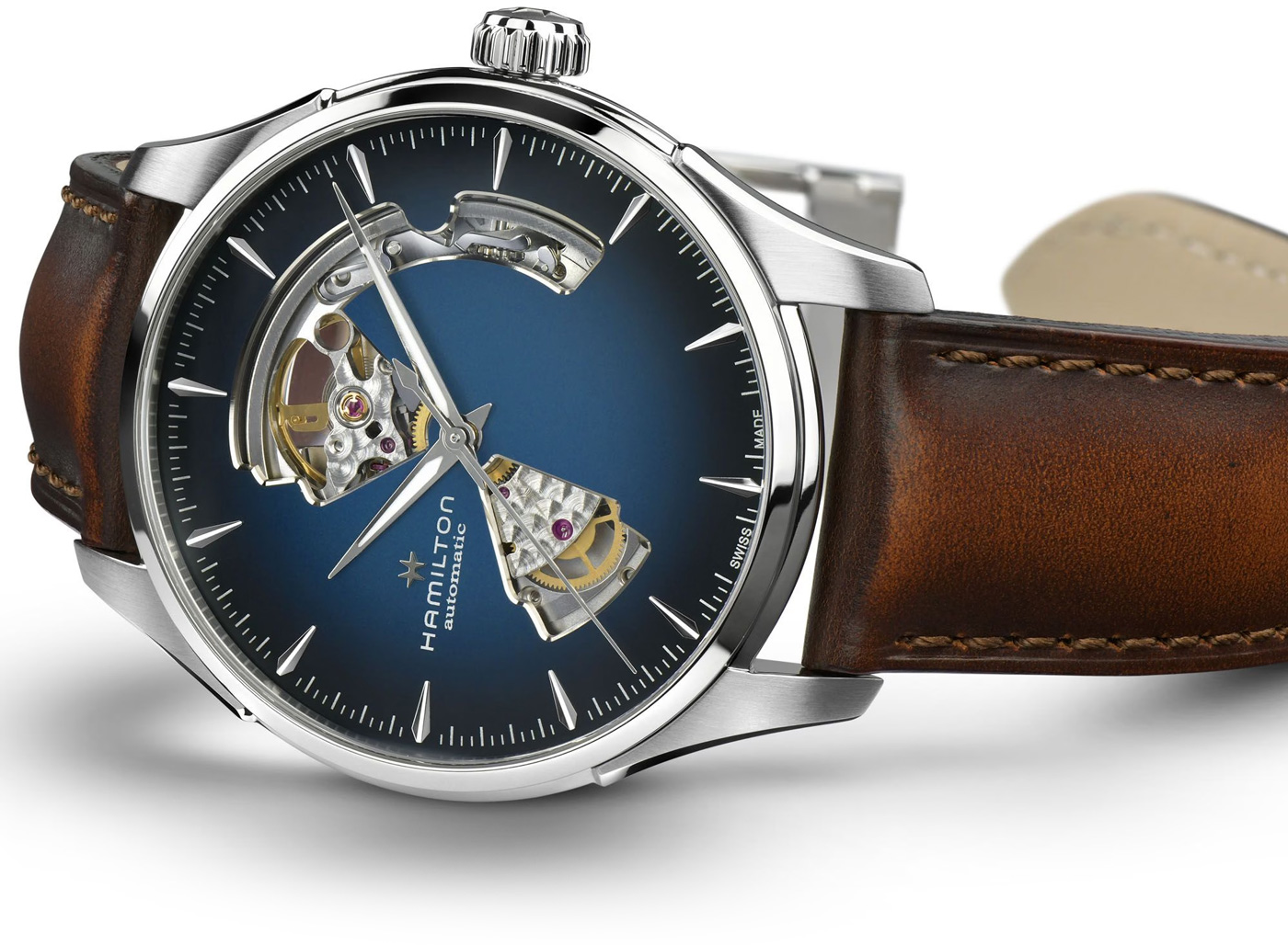 Hamilton Jazzmaster Open Heart H32675540