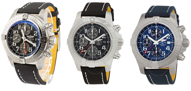 breitling avenger chrono gmt