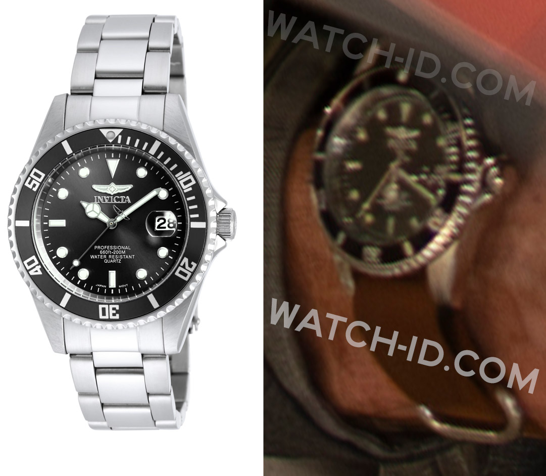 Invicta Pro Diver 8932 with a coin edge bezel edge