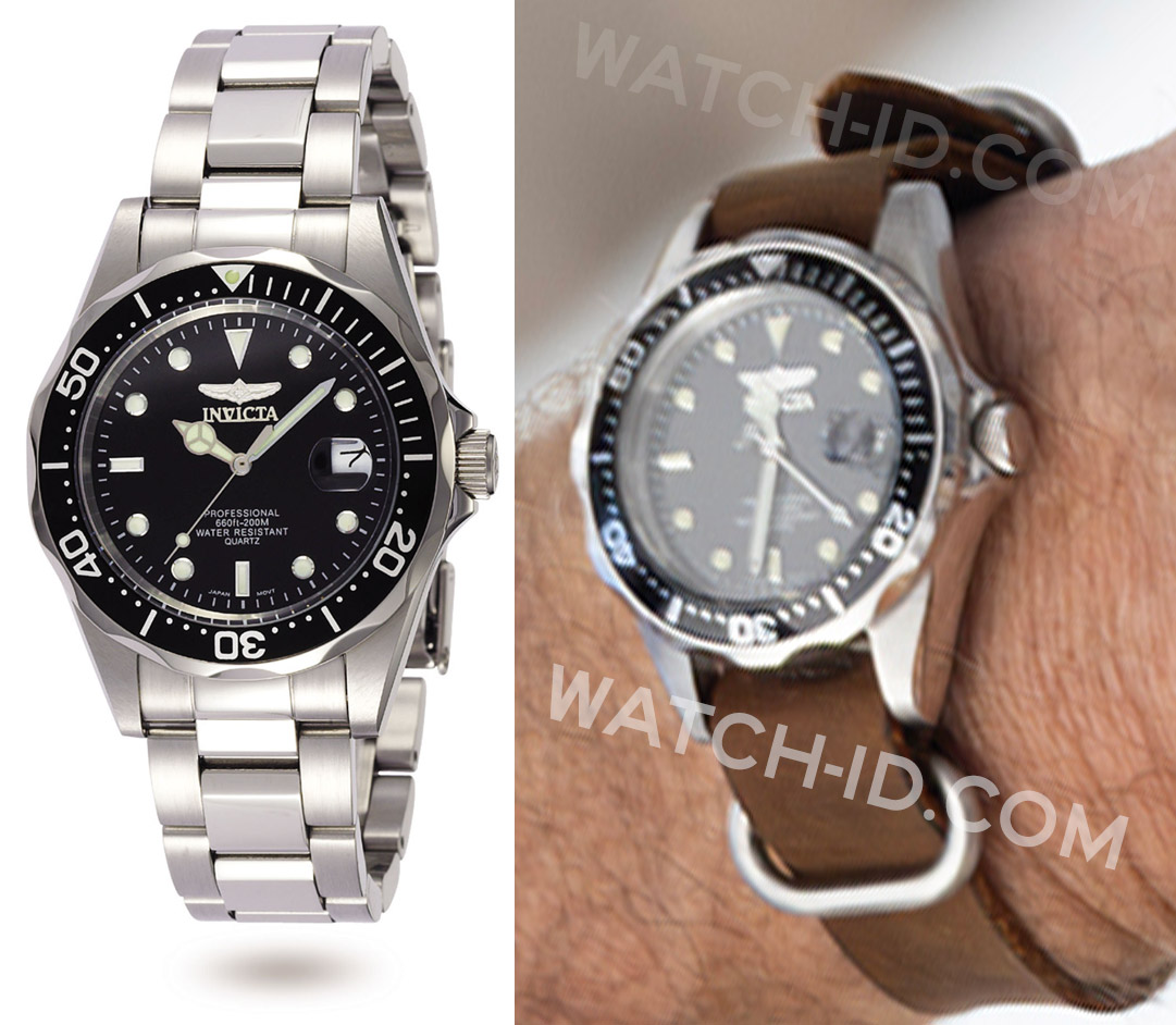 Invicta Pro Diver 8932 with a wave edge bezel edge