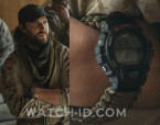 Taylor Kitsch wears a Casio DW-6900-1VQ watch in the series The Terminal List: Dark Wolf.