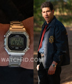 Jon Bernthal wears a Casio W-218HD-1AV watch in His & Hers.