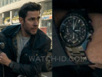 John Krasinski wears a Citizen Attesa Super Titanium HAKUTO-R CC4067-66E watch in Tom Clancy's Jack Ryan: Ghost War.