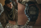 Taylor Kitsch wears a Casio DW-6900-1VQ watch in the series The Terminal List: Dark Wolf.