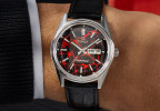 Timex has released the Q Timex Red Vega 1978 Reissue, the same model worn by John Travolta in Pulp Fiction.