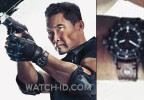 Daniel Dae Kim wears a Sinn EZM 1.1 S wristwatch in the series Butterfly (2025).