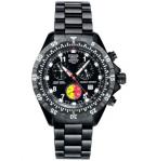 Chase-Durer Special Forces 1000XL UDT watch with black case and bracelet