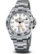 Rolex Oyster Perpetual Explorer II, the version with white dial, reference numbe