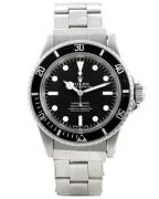 Steve McQueen's Rolex Submariner 5512 on a photo from the 2009 Antiquorum auctio