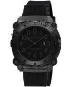 Hamilton Khaki Navy BeLOWZERO Auto 2826, H78585333