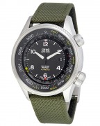 Oris Big Crown ProPilot Altimeter, reference nr. 01 733 7705 4134-SET 5 23 14FC (Feet scale)
