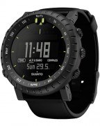 Suunto Core with black rubber strap