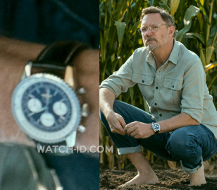 Matthew Lillard wears a Breitling Navitimer in Season 2 of the series Cross.
