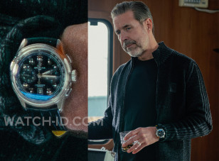 Paddy Considine wears a Breitling Premier B01 Chronograph in Season 2 of MobLand.