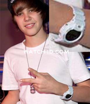 Casio G-Shock DW6900FS-8 - Justin Bieber | Watch ID