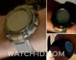 Jeremy Irvine wears a Casio Pro Trek PAG240-1 in Beyond The Reach