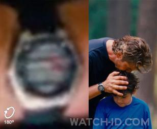 Although it's very blurry, the details of the WV200A-1AV screen can just be seen