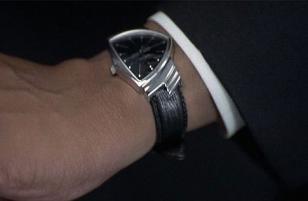 Hamilton Ventura on the wrist of Will Smith in the movie Men in Black