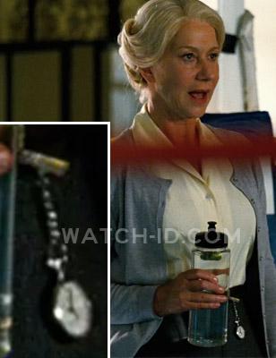 Nurse Lapel Watch Helen Mirren Arthur Watch ID