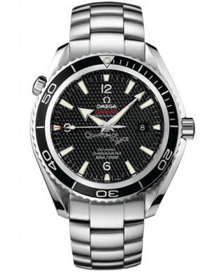 Omega Seamaster Planet Ocean 222.30.46.20.01.001 Quantum of Solace Limited Editi