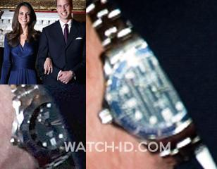 Prince william clearance omega