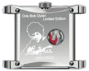 The stainless steel case carries his portrait on the case back and the unique li