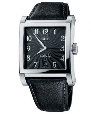 Oris Rectangular Bob Dylan Limited Edition watch 733 7618 40 84 LS