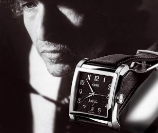 Oris has created a special edition Rectangular model as a tribute to multi-talen
