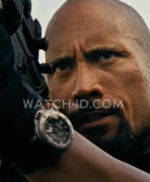 dwayne johnson in fast and furious 5
