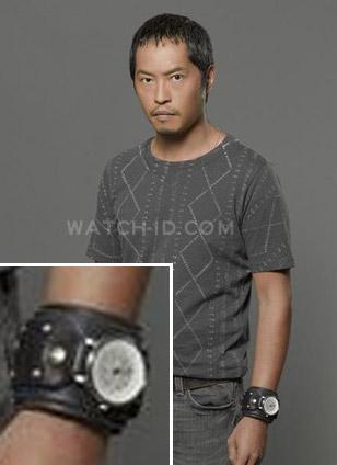 Red Monkey Armada GT Ken Leung Lost Watch ID