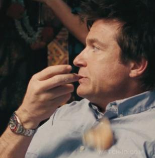 Jason Bateman wearing the Rolex GMT Master II
