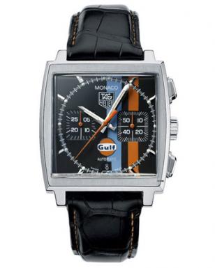 TAG Heuer Monaco Calibre 12 Chronograph Gulf Limited Edition