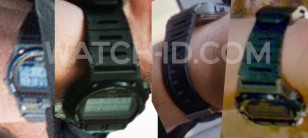 Zach Galifianakis wears a Timex Ironman Traditional 8 Lap T5H941 in Masterminds.