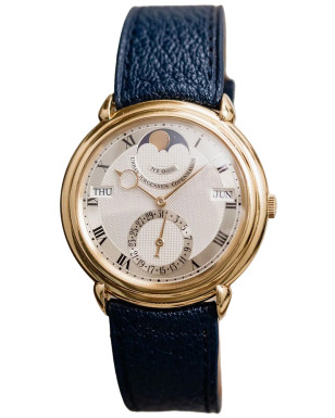 Urban Jürgensen Reference 2, yellow gold