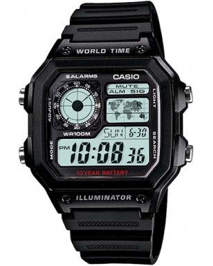 Casio AE1200WH-1A