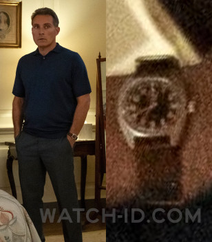 Rufus Sewell wears a CWC W10 Navigator watch in The Diplomat.