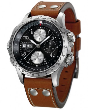 Hamilton Khaki X-Wind Chrono Auto H77616533