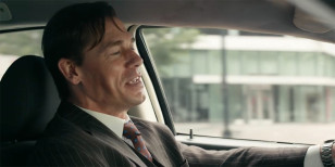 John Cena wears a Shinola The Black Blizzard in Jackpot!