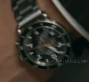John Cena wears a Shinola The Black Blizzard watch in Jackpot!