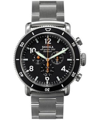 Shinola The Black Blizzard S0120001118