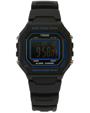 Tradie Kids Classic Digital Watch