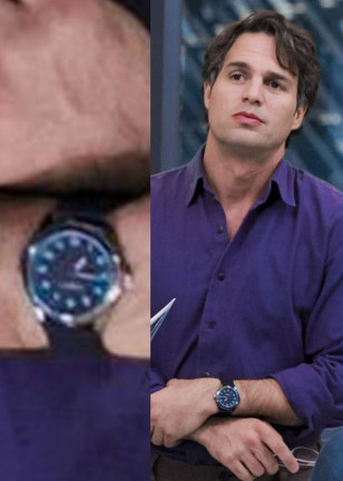 The wristwatch worn by Mark Ruffalo as Bruce Banner (the Hulk) in Avengers: Endgame