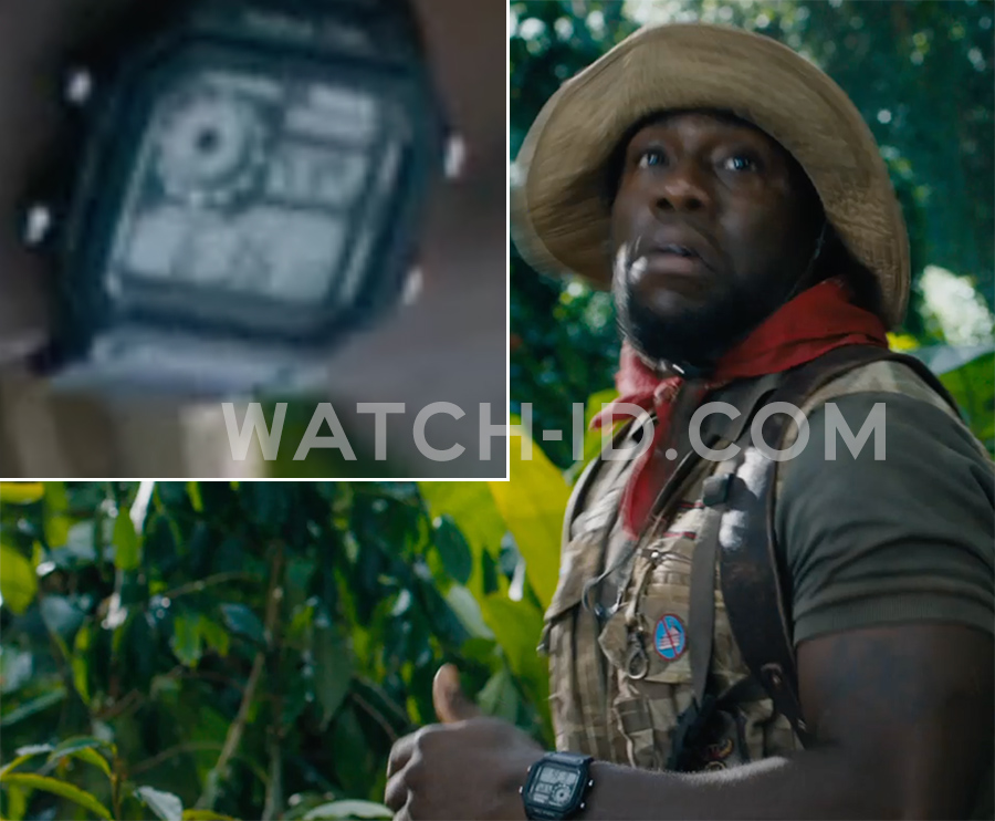 Casio AE1200WH-1A - Kevin - Jumanji: Welcome to the Jungle | Watch ID