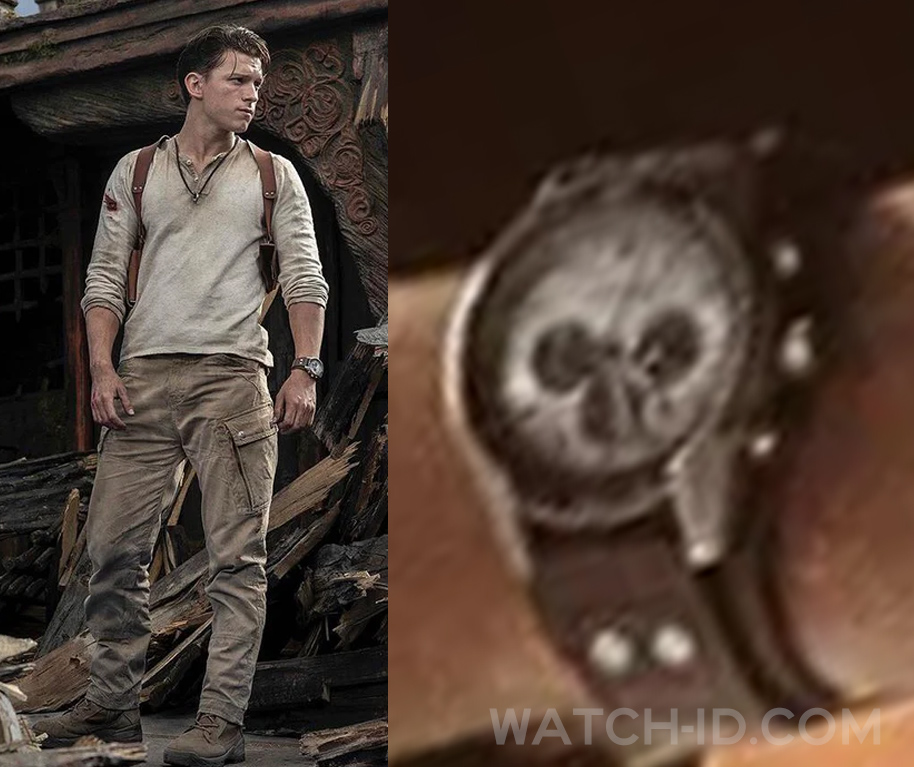 Uncharted Fossil - - Chronograph | Watch Tom Holland ID CH2565 Coachman