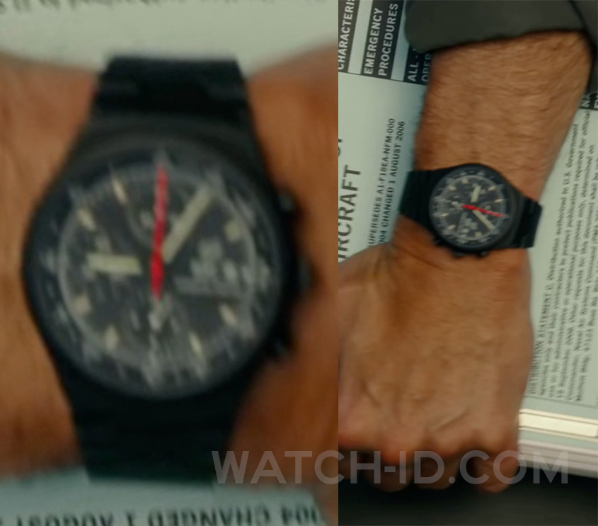 Porsche Design Chronograph 1 Tom Cruise Top Gun Watch Id